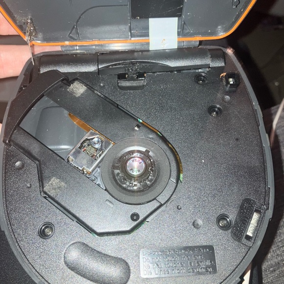 Panasonic Shockwave SL-SW860 Portable CD Player metal edition anti shock memory+ - Picture 12 of 12